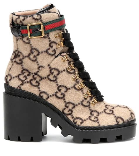 mytheresa gucci boots|gucci ankle boots.